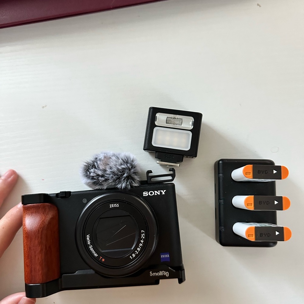 Sony ZV-1 Vlogging camera